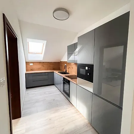 Grey Apartment Hlohovec